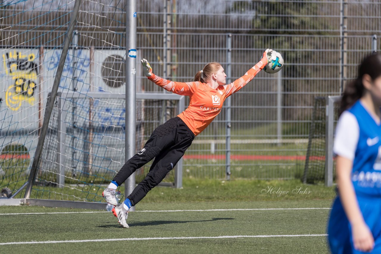 Bild 105 - wBJ SC Ellerau - Walddoerfer SV : Ergebnis: 1:8